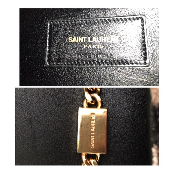 Saint Laurent ysl medium cheetah Kate tassel - Picture 5 of 8