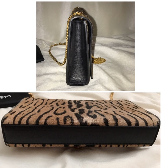 Saint Laurent ysl medium cheetah Kate tassel - Picture 6 of 8