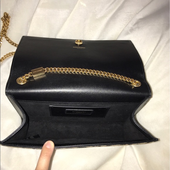 Saint Laurent ysl medium cheetah Kate tassel - Picture 7 of 8