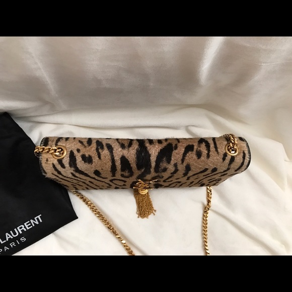 Saint Laurent ysl medium cheetah Kate tassel - Picture 8 of 8