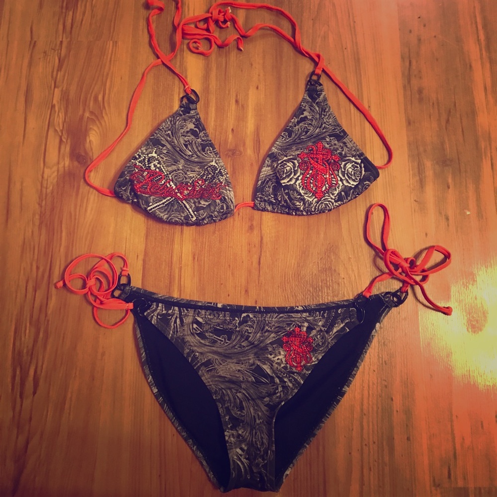 Juniors/Women's Rebel Saints bikini