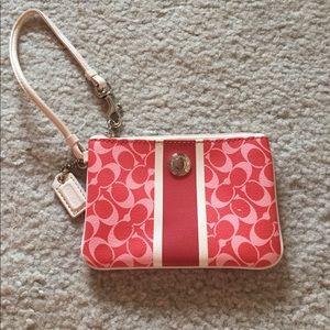 LAST CALL! Coach wristlet