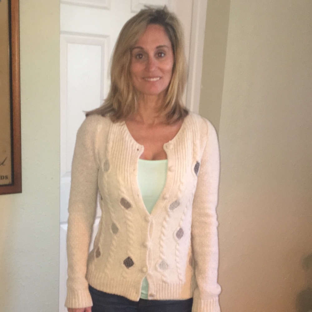 Anthropologie cardigan sweater