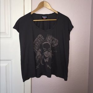 Forever 21 superhero shirt