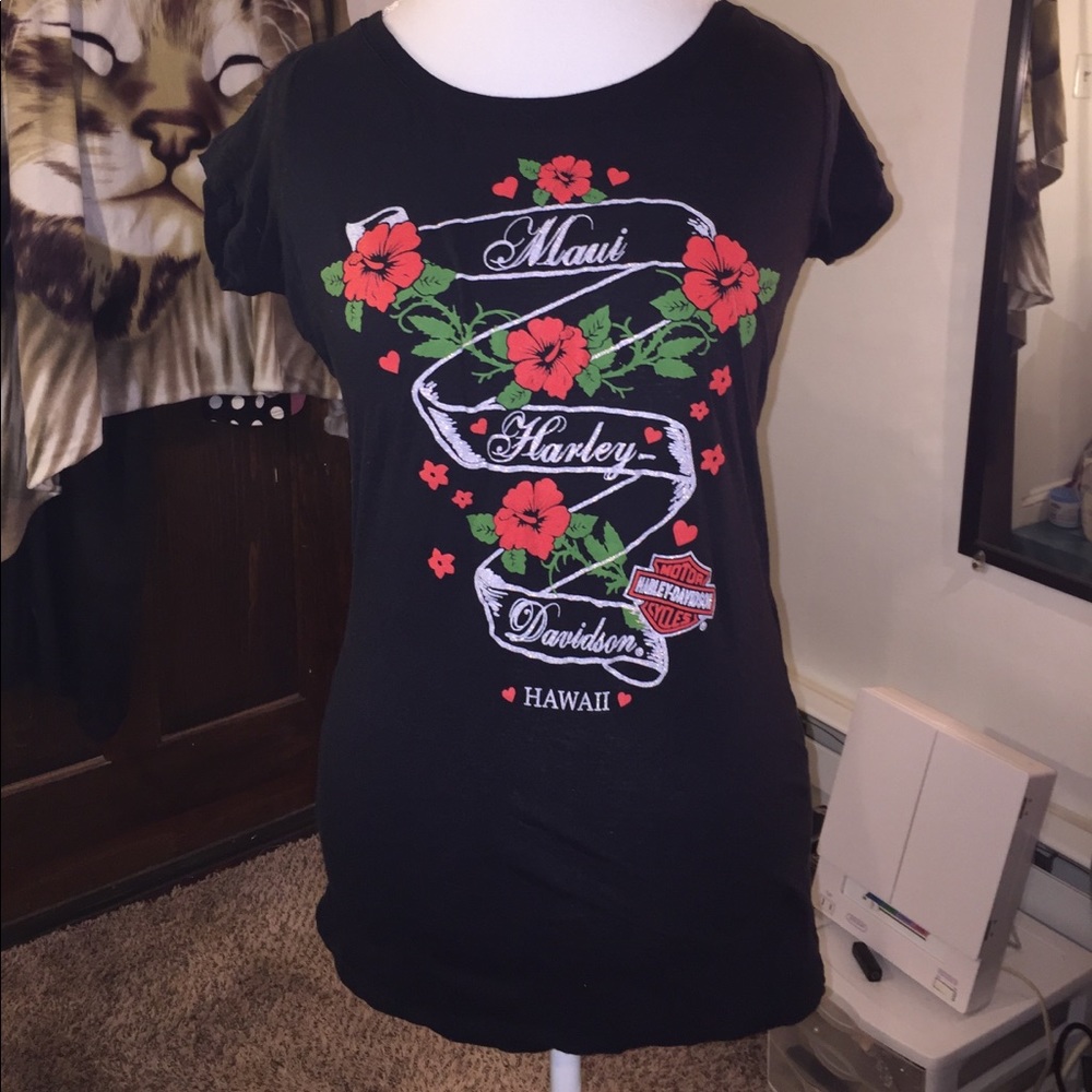 Hawaii Harley Davidson teeshirt