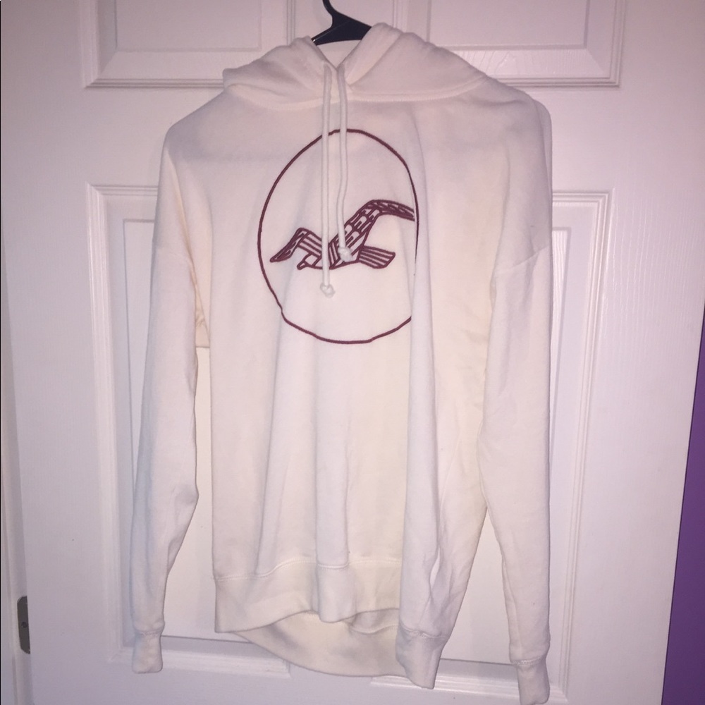 VERY SOFT Hollister Logo hoodie