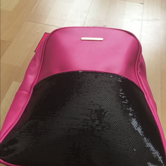?SOLDJuicy Couture Pink Sequin Backpack main image 4