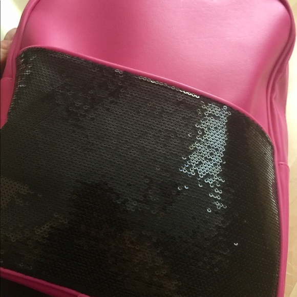 ?SOLDJuicy Couture Pink Sequin Backpack