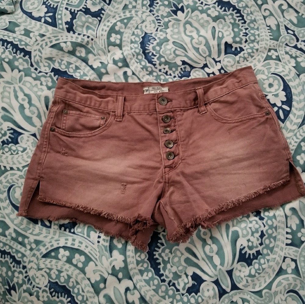 Free People shorts