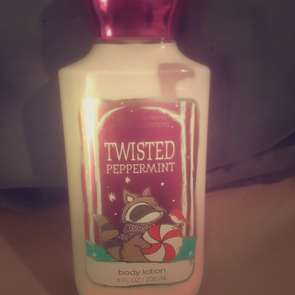Twisted Peppermint Body Lotion - Picture 1 of 1