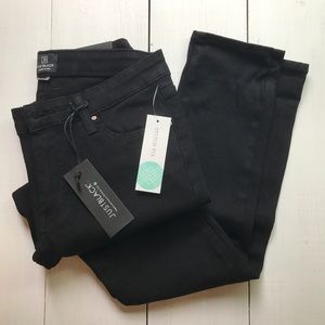 StitchFix Just Black Ankle Skinny Jeans