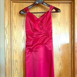 Eden Maids collection bridesmaid dress