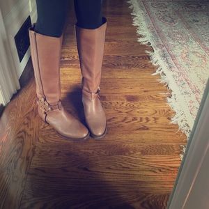 Tory Burch riding boots