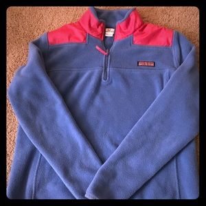 Vineyard Vines Fleece Shep Shirt