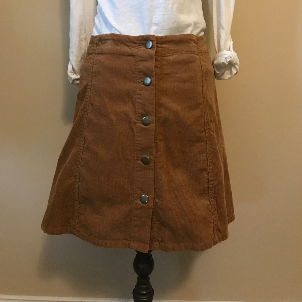Xhilaration Corduroy skirt size XL