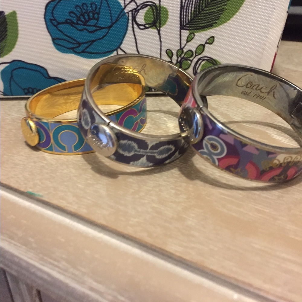 Coach Bracelets