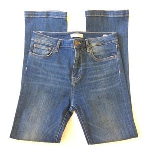 Zara High Waisted "70s" Jeans