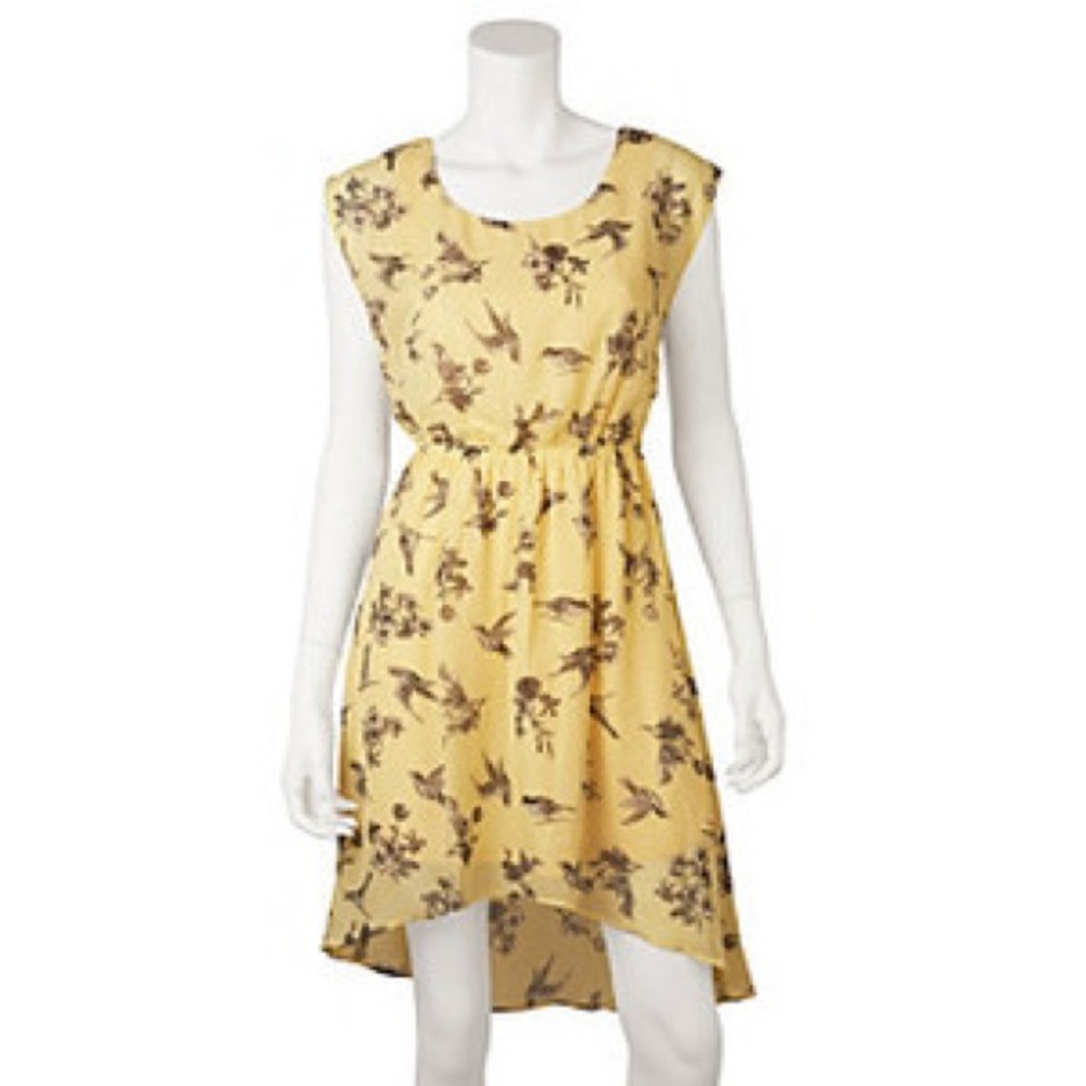 SALE fun & flirty high low dress NTW