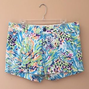 Lilly Pulitzer Sea Soirée Callahan Shorts