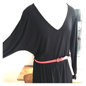 Tart Dolman Sleeve Little Black Dress
