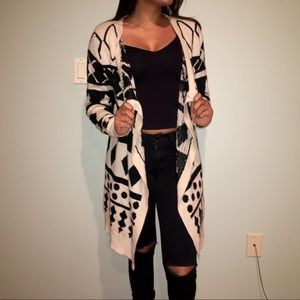 Forever 21 Aztec Sweater Cardigan