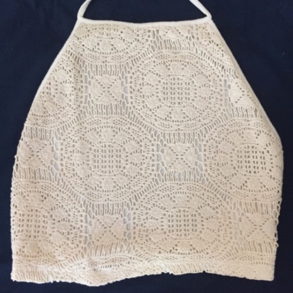 Brandy Melville NWOT Crop Halter Top - Picture 6 of 6