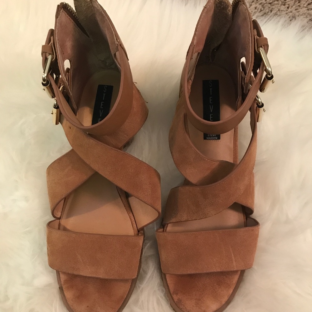 Steve Madde size 7.5 sandals
