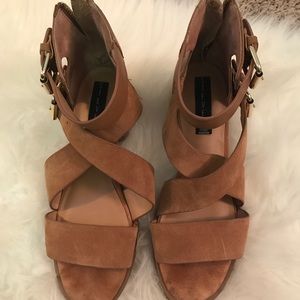 Steve Madde size 7.5 sandals