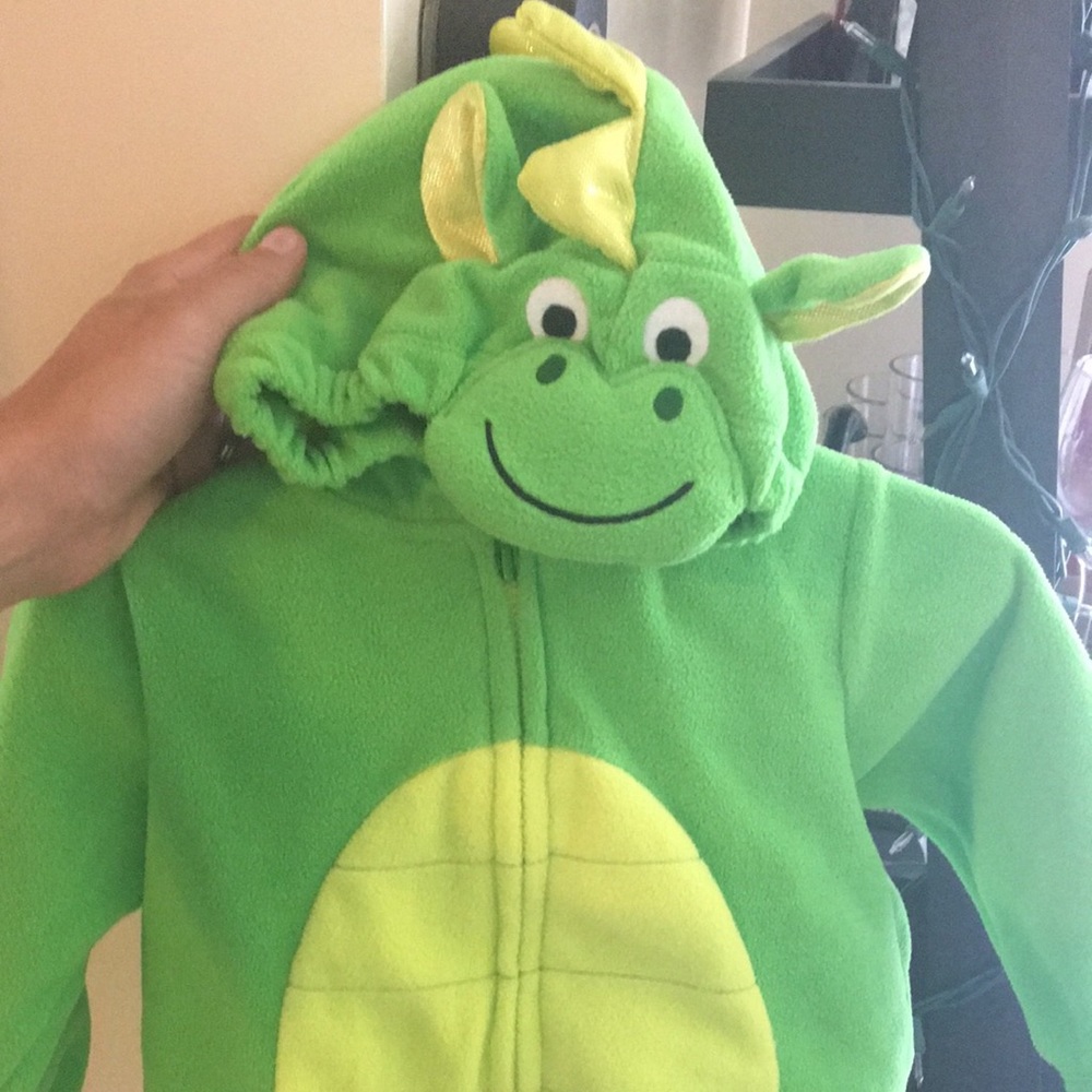 Carters Dino costume