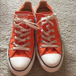 Converse women's orange