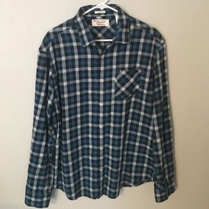 Men's Penguin button up shirt