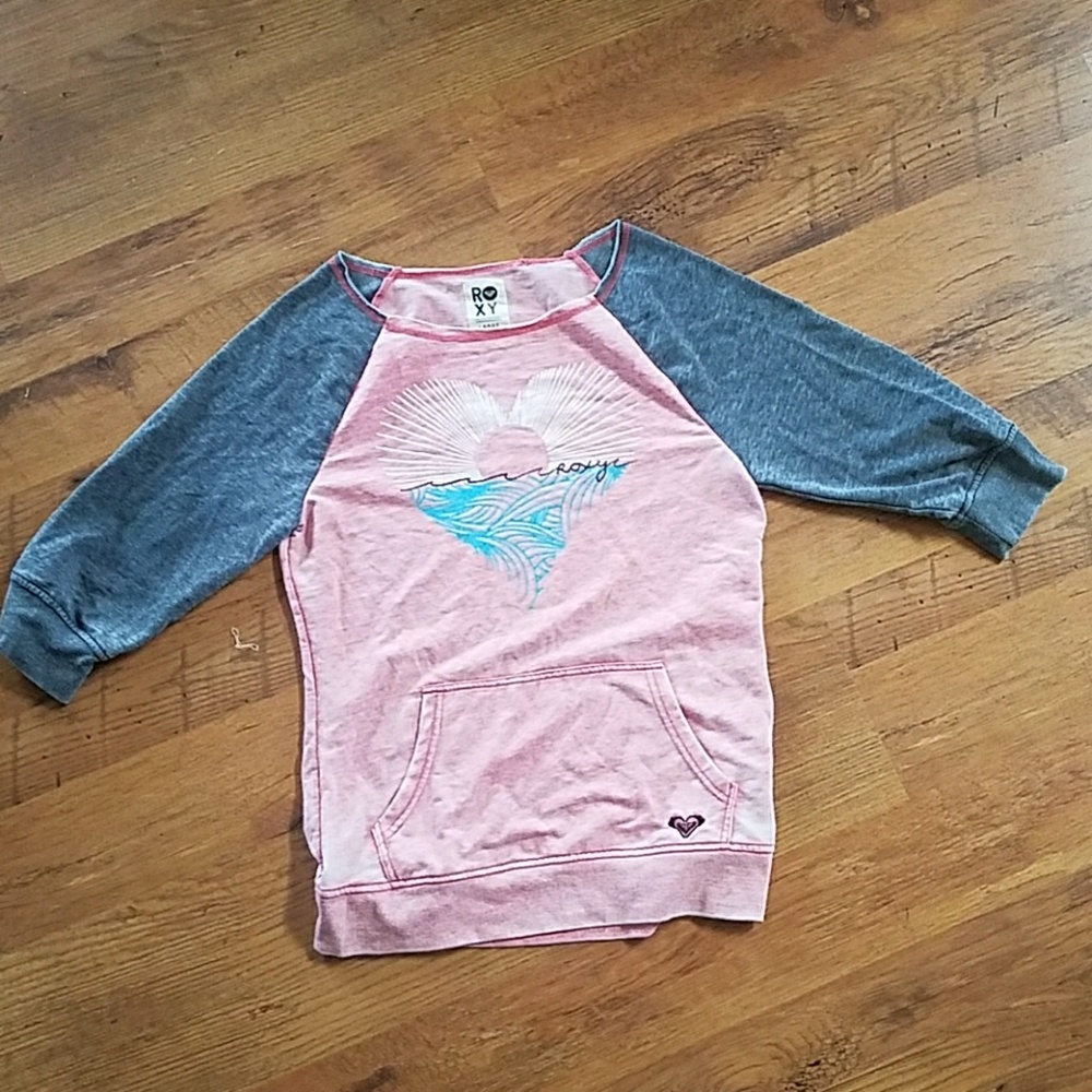 Roxy 3/4 sleeve Sweatshirt