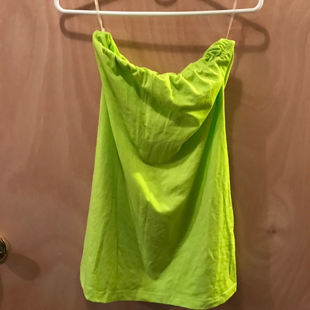 Strapless Top