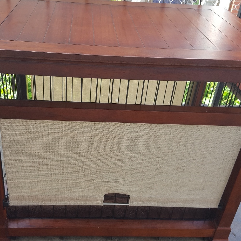 Entertainment Crate/ Table /