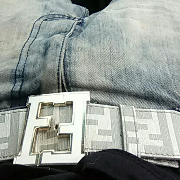 Authentic Fendi belt main image 4