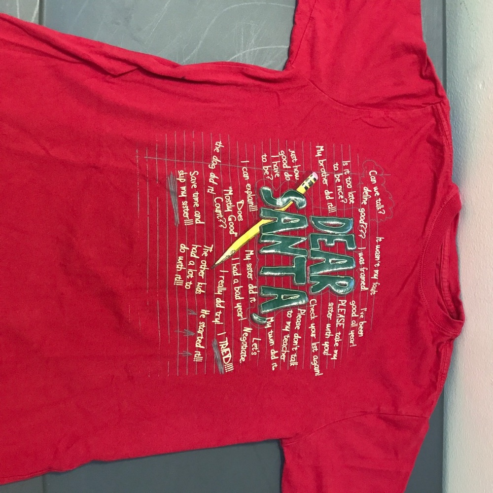 “DEAR SANTA” Christmas T-Shirt