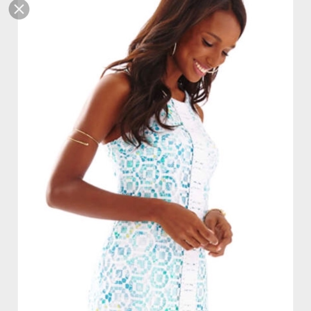 Lilly Pulitzer Rosalie Shift Dress