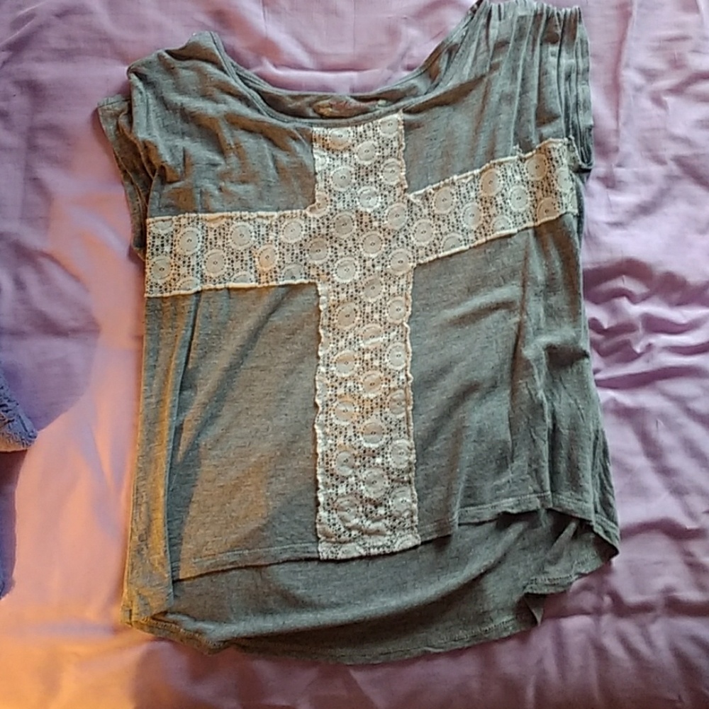 Short sleeve blouse