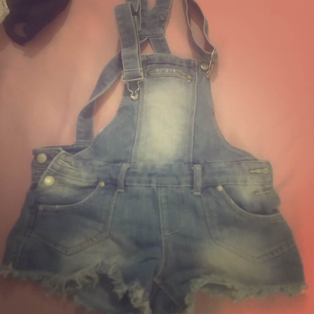 Short Over-Alls
