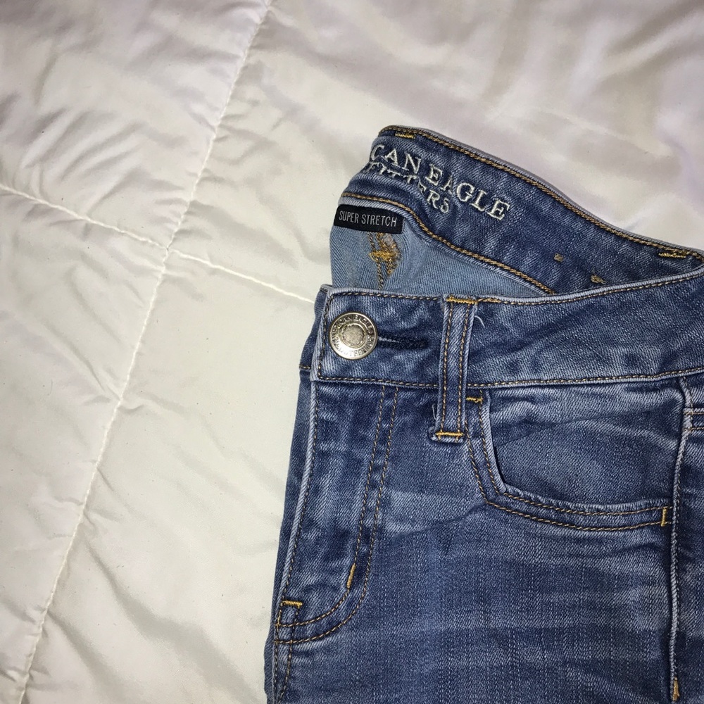 American Eagle Super Stretch Skinny Jeans