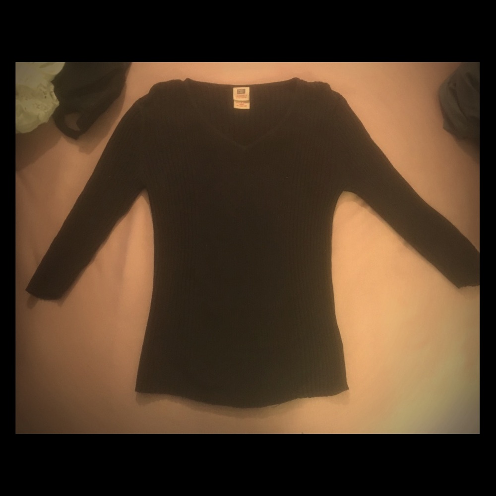 Black Sweater