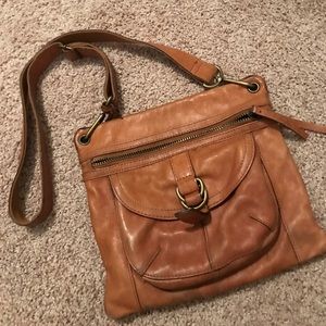 FOSSIL leather purse
