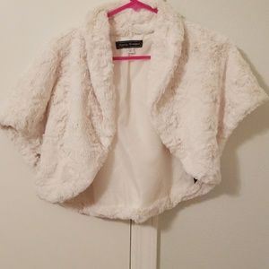 Faux fur coat coat