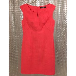 Ellen Tracy Coral Dress