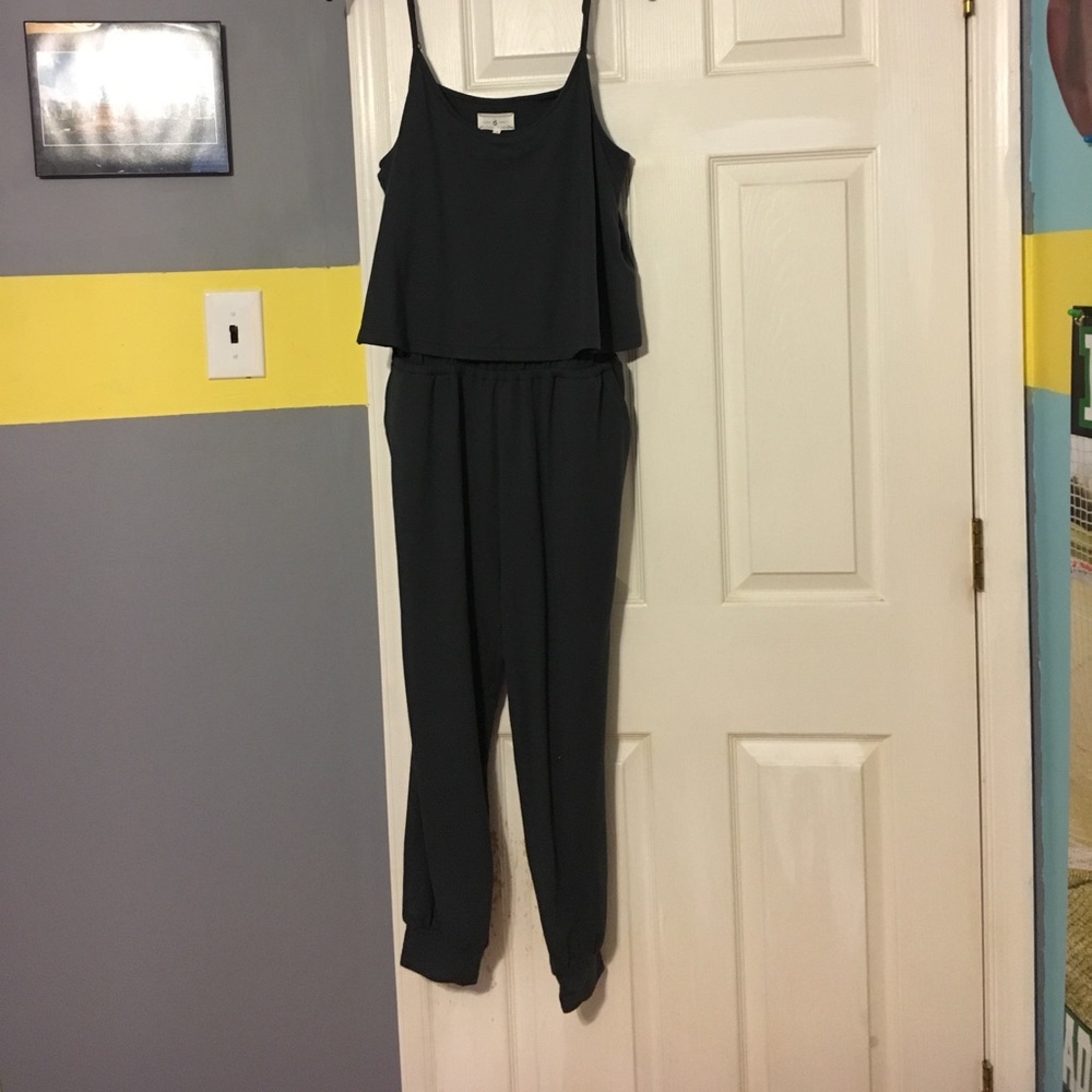 Lou and Grey romper!
