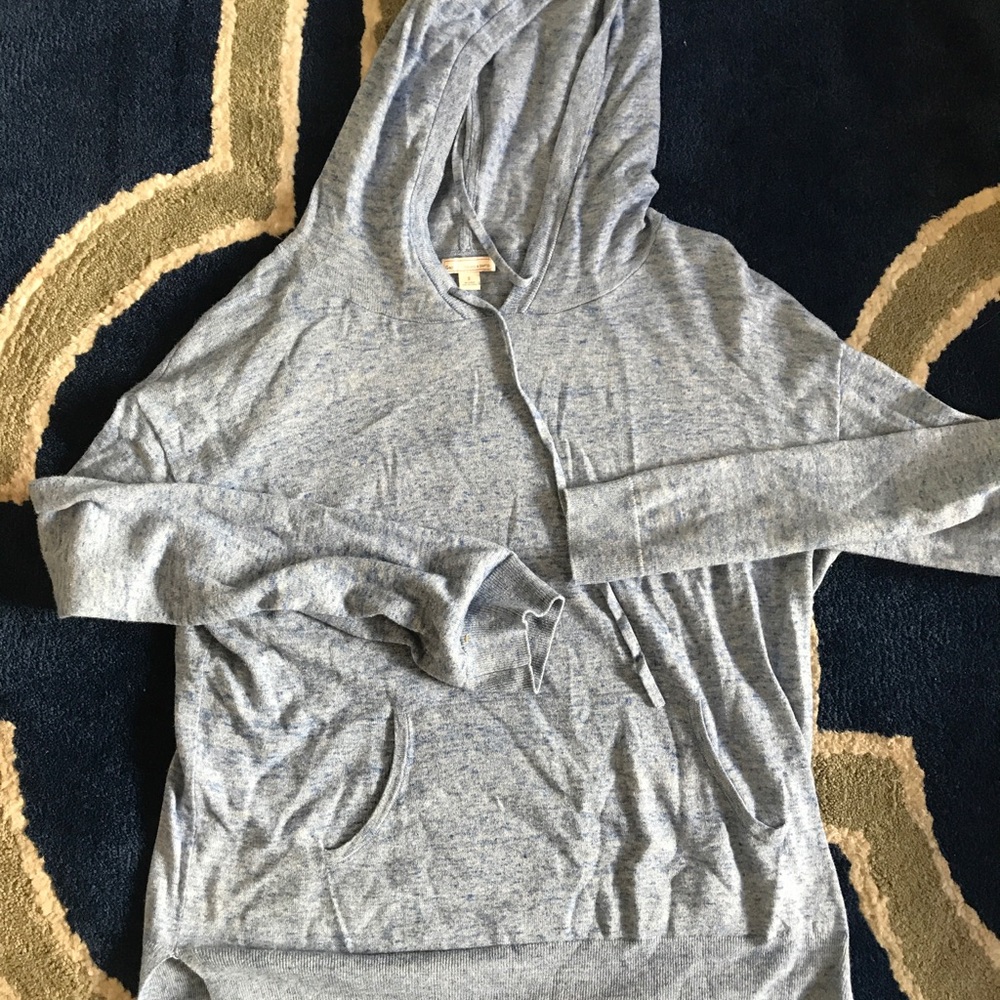 Blue gap sweater hoodie
