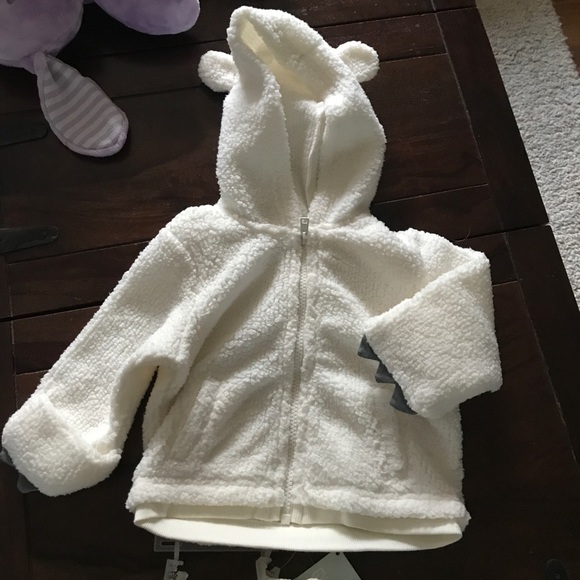 Fleece jacket and booties - Picture 2 of 6