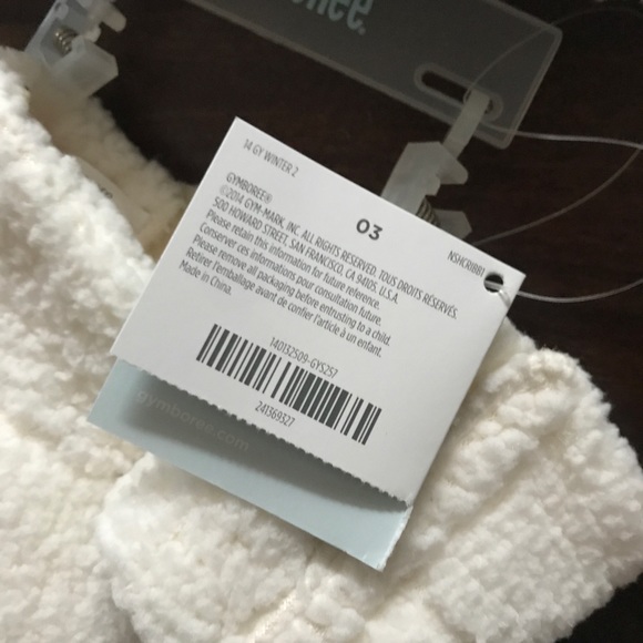 Fleece jacket and booties - Picture 3 of 6