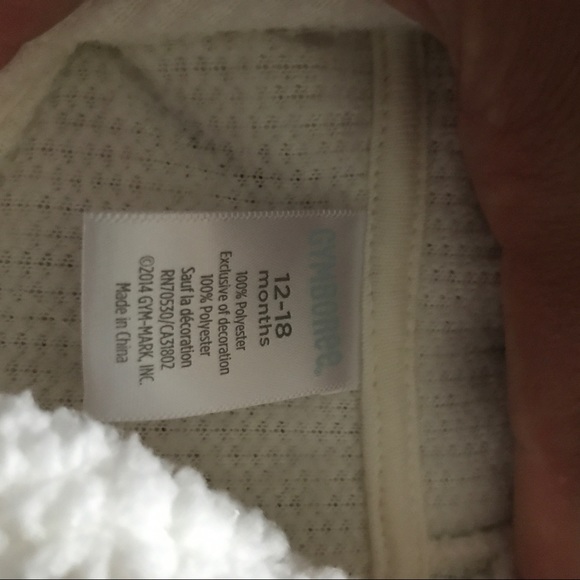 Fleece jacket and booties - Picture 6 of 6