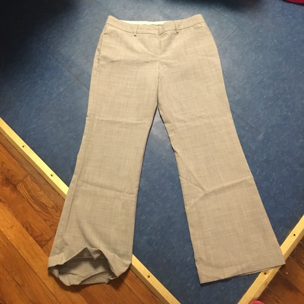 Express Gray Editor Dress Pants
